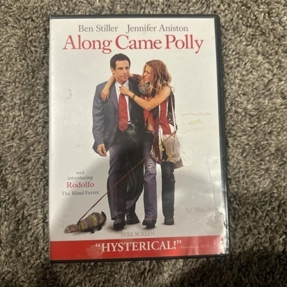 Along Came Polly DVD 2004 Full Screen Ben Stiller Jennifer‎ Aniston Rom-Com